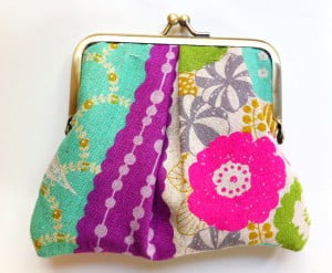 Snap Purse Tutorial - All Sewn Up Wales by Helen Rhiannon