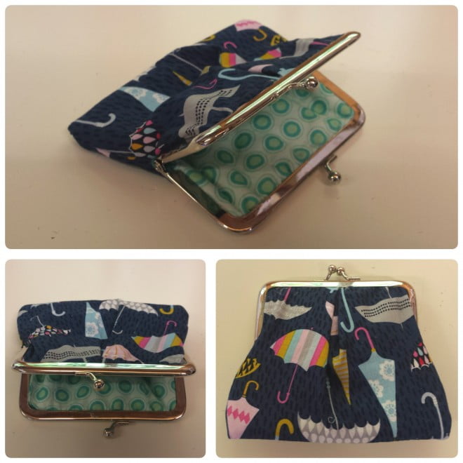 Snap Purse Tutorial - All Sewn Up Wales by Helen Rhiannon