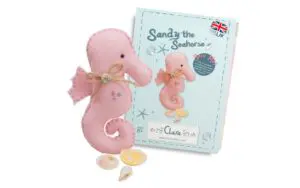 Sandy Seahorse Sewing Kit