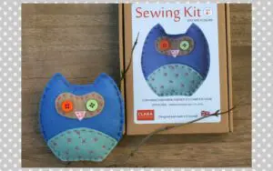 Blue Owl Sewing Kit