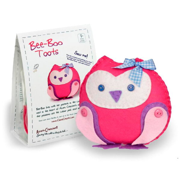 Bee Boo Toots Owlet Sewing Kit