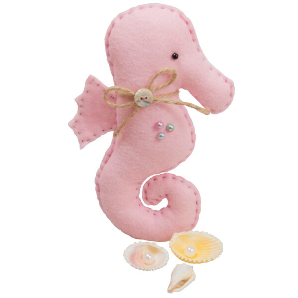 Sandy Seahorse Sewing Kit