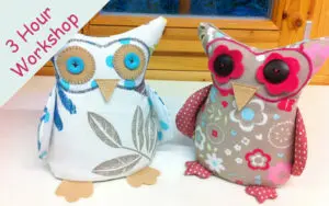 Owl Doorstop Workshop