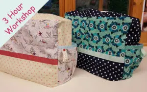 Sewing Machine Cover Workshop