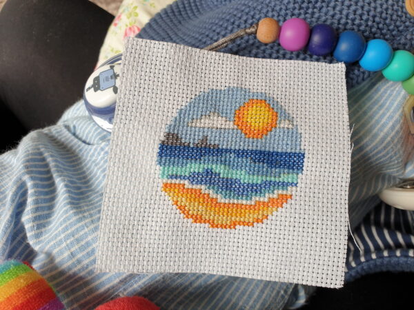 'Perfect Sunset' Cross Stitch Kit