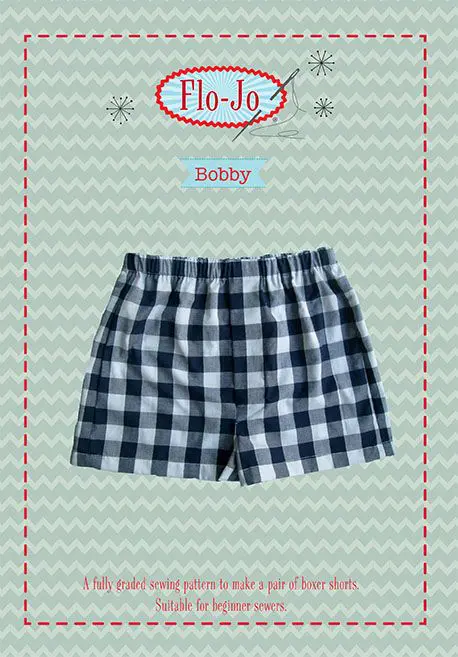 'Bobby' Boxer Short Pattern 2