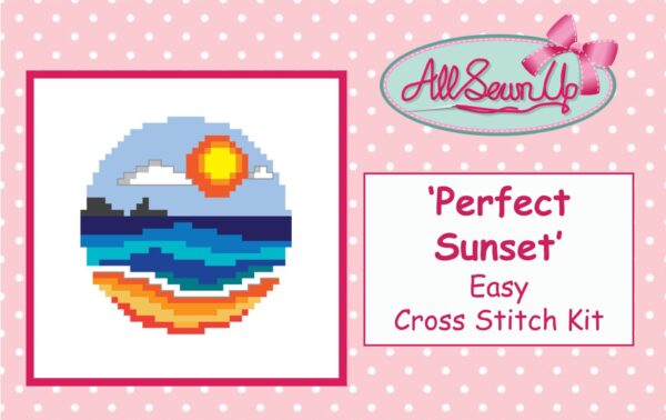 'Perfect Sunset' Cross Stitch Kit