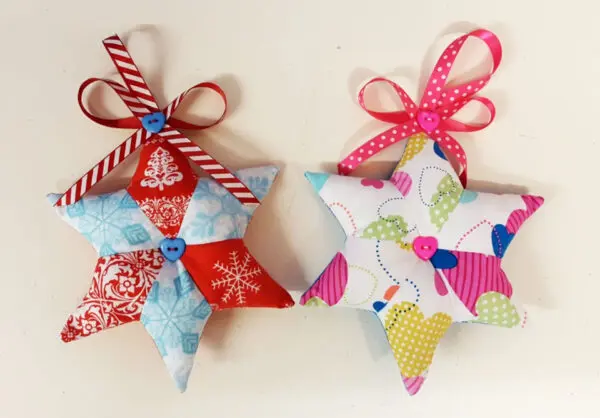 Christmas Star Decoration Project