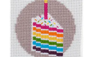 Cake Cross Stitch Kit