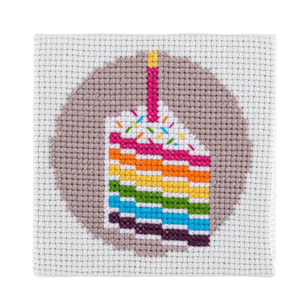 Cake Cross Stitch Kit