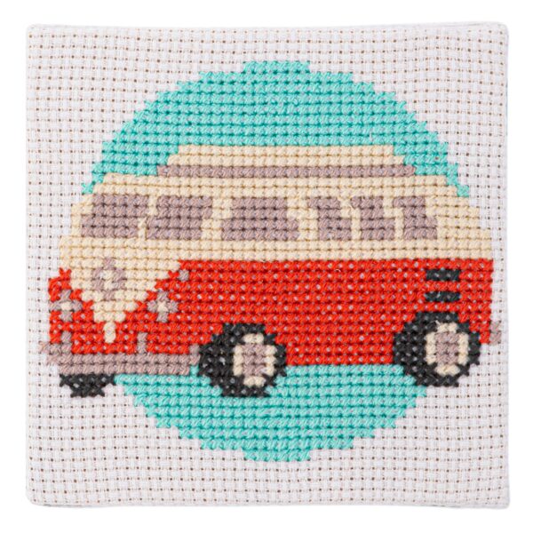 Camper Cross Stitch Kit