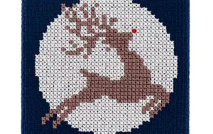 Deer Cross Stitch Kit