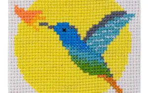 Hummingbird Cross Stitch Kit