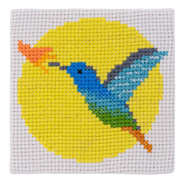 Hummingbird Cross Stitch Kit