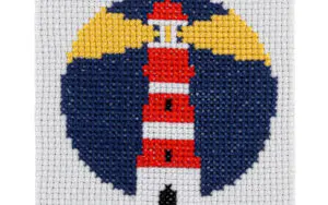 Lighthouse Cross Stitch Kit