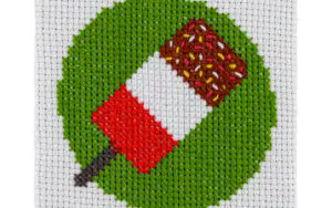 Lolly Cross Stitch Kit