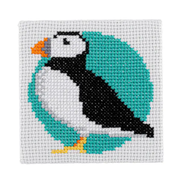 Puffin Cross Stitch Kit