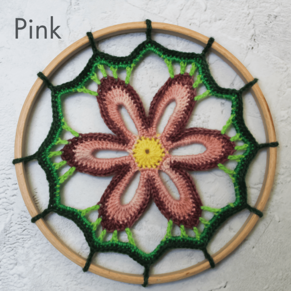 Fleur Mandala Kit - Pink