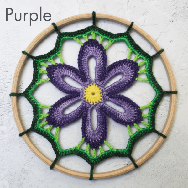 Fleur Mandala Kit - Purple