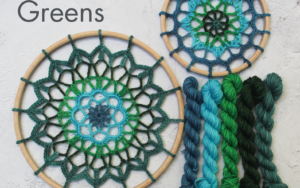 G&T Blues and Greens Crochet Kit