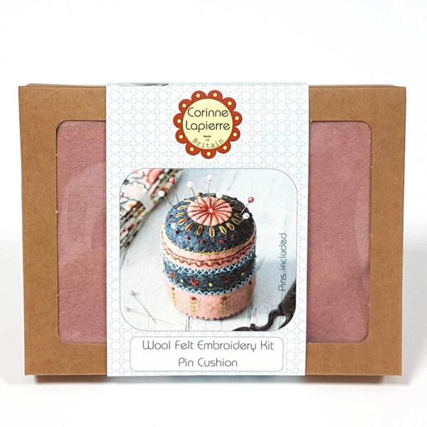 Felt Pincushion Kit