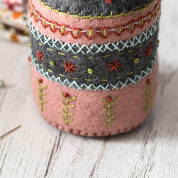 Felt Pincushion Kit