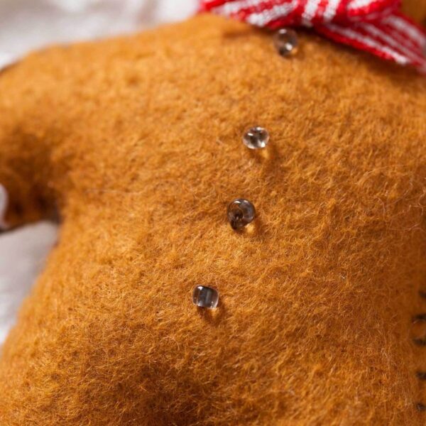 Felt Gingerbread Man Mini Kit