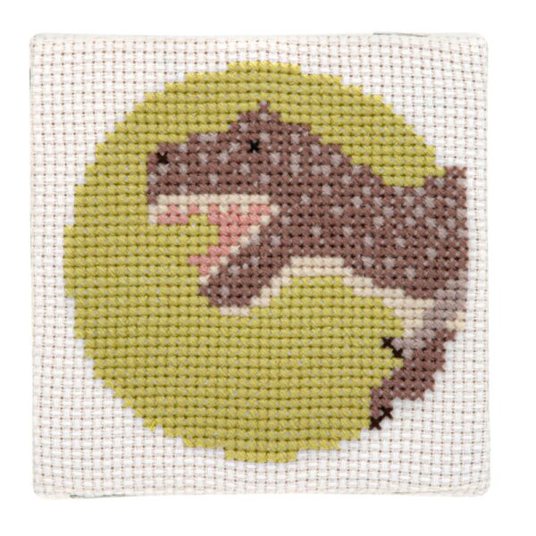 T-Rex Cross Stitch Kit